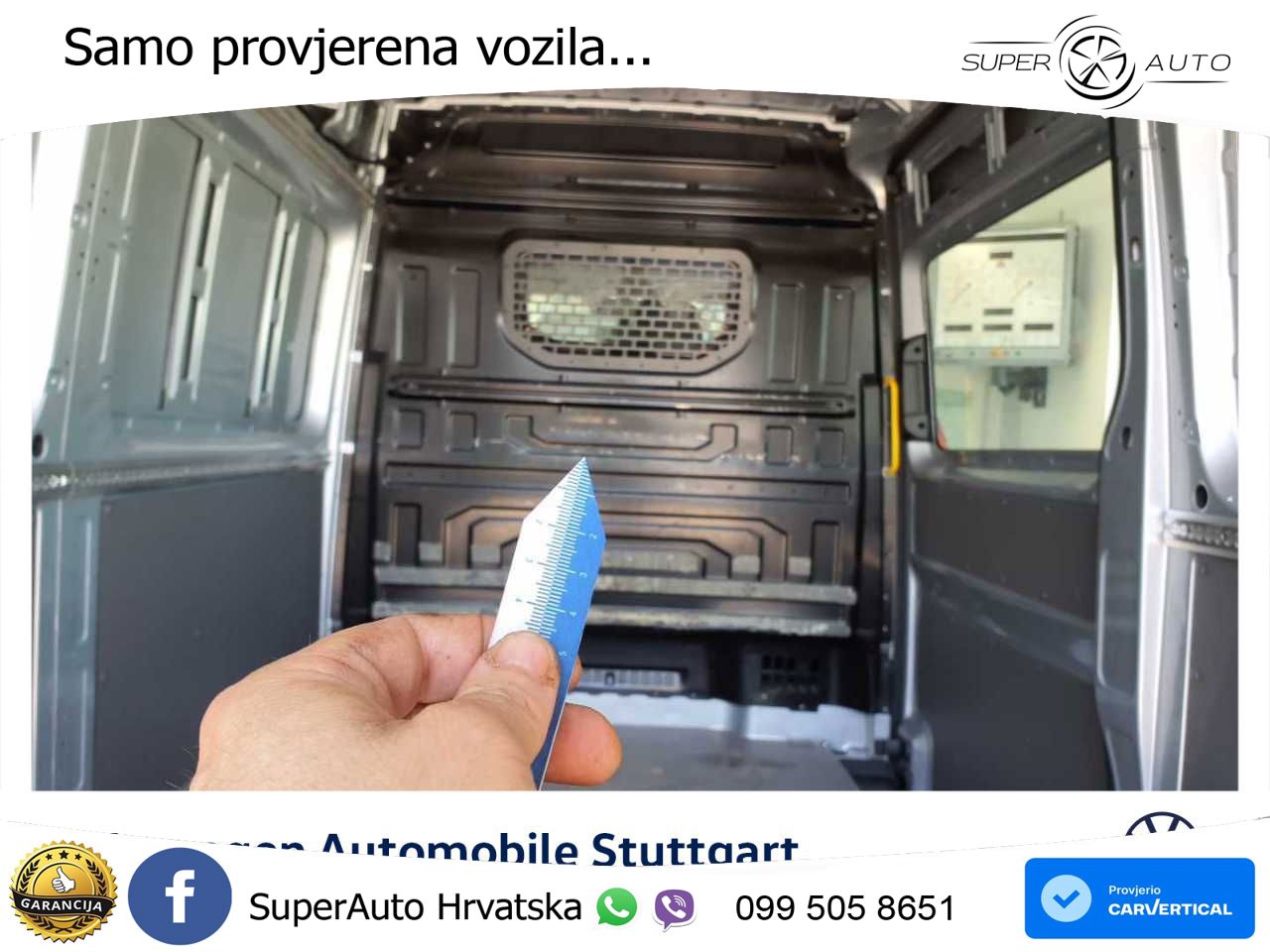VW Crafter 102 KS