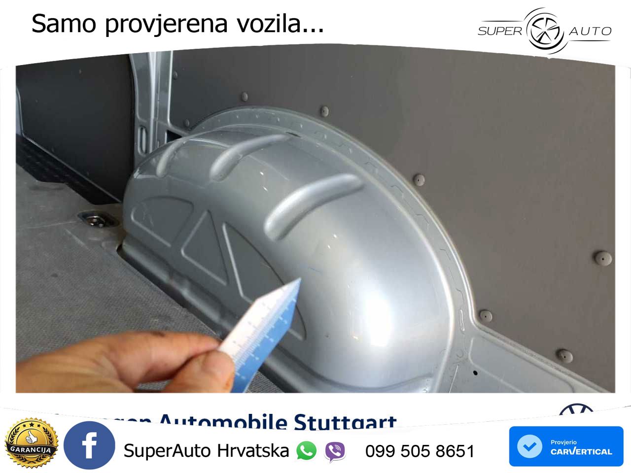 VW Crafter 102 KS