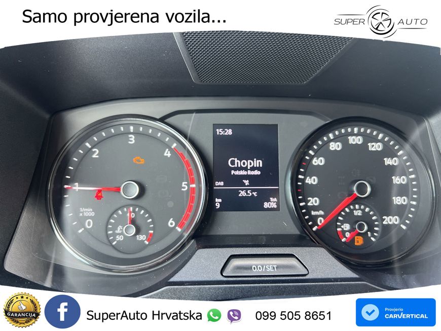 VW Crafter 140 KS