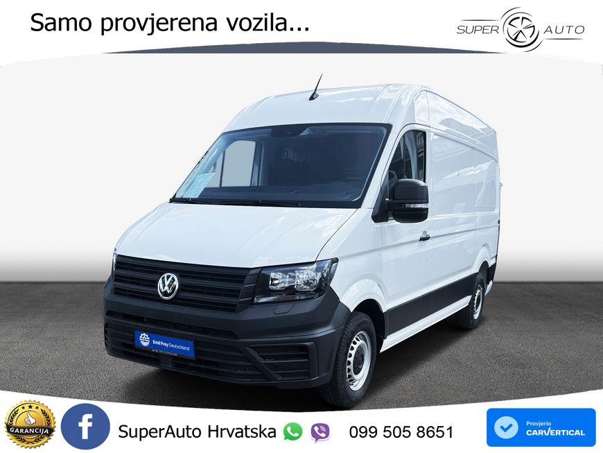 VW Crafter 140 KS