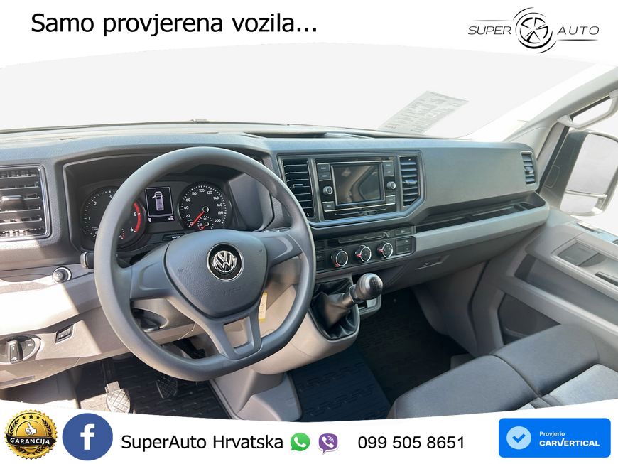 VW Crafter 140 KS
