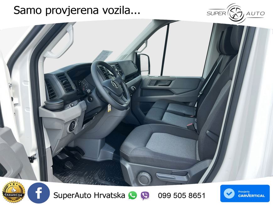 VW Crafter 140 KS