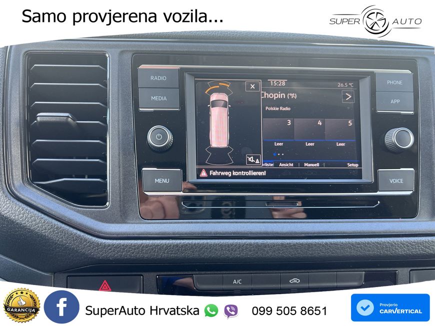 VW Crafter 140 KS