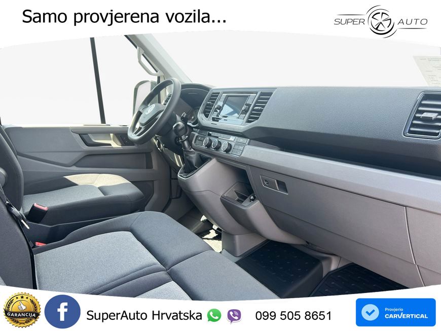 VW Crafter 140 KS