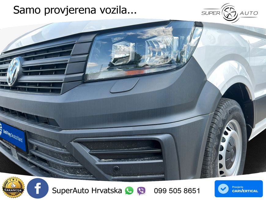 VW Crafter 140 KS