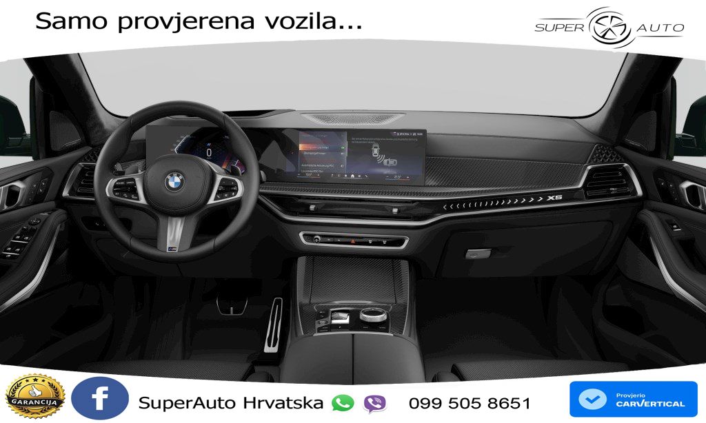 BMW X5 30d (286 KS) xDrive Steptronic LED+GR SJED+ACC