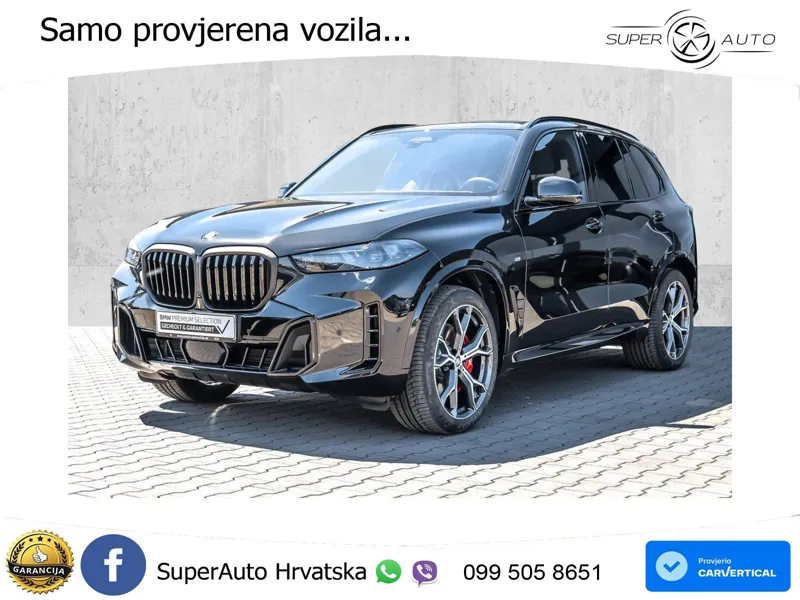 BMW X5 30d (298 KS) xDrive Steptronic LED+GR SJED+ACC