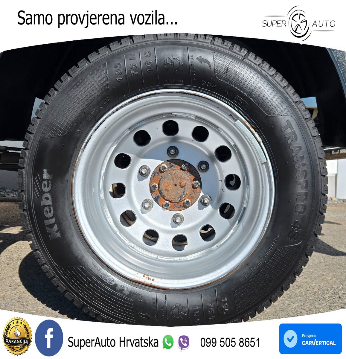 Ford Transit 170 KS