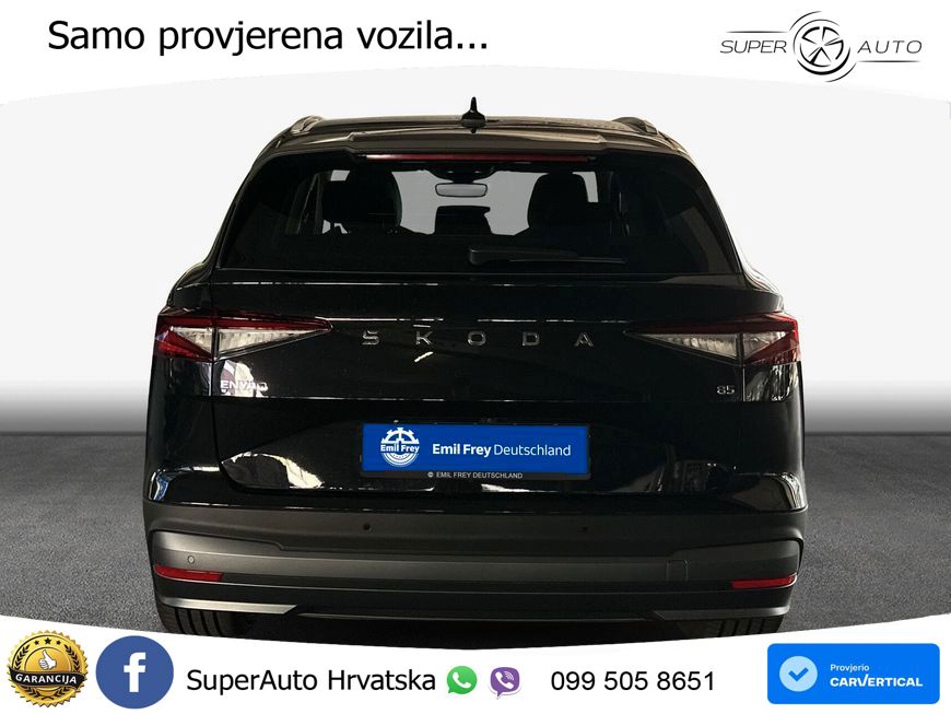 Škoda Enyaq 85 82 kWh (286 KS) LED+GR SJED+ACC
