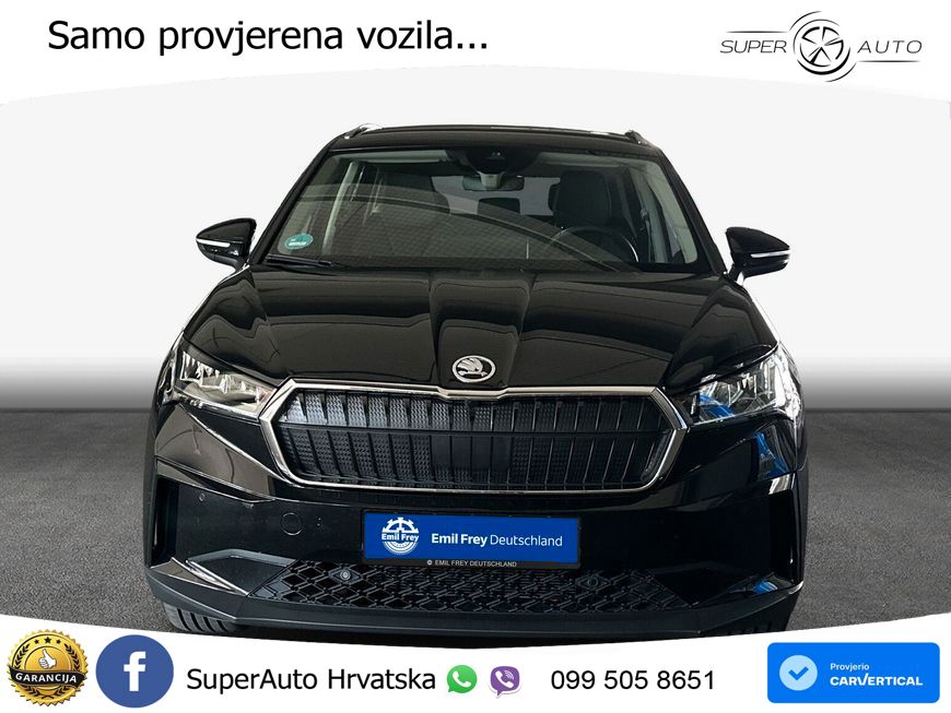 Škoda Enyaq 85 82 kWh (286 KS) LED+GR SJED+ACC
