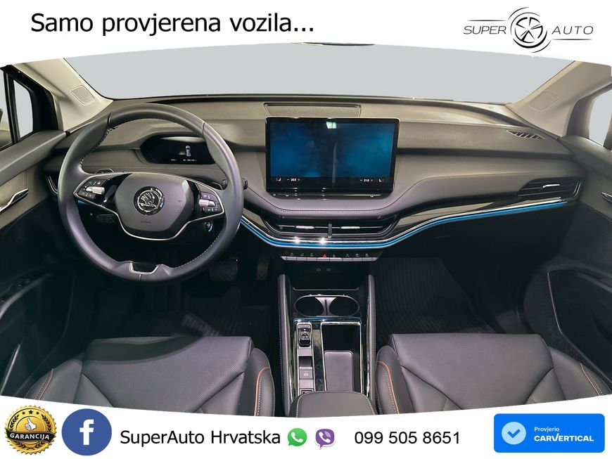 Škoda Enyaq 85 82 kWh (286 KS) LED+GR SJED+ACC