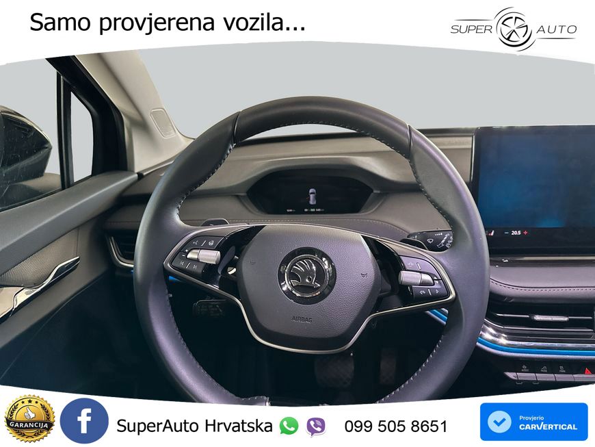 Škoda Enyaq 85 82 kWh (286 KS) LED+GR SJED+ACC