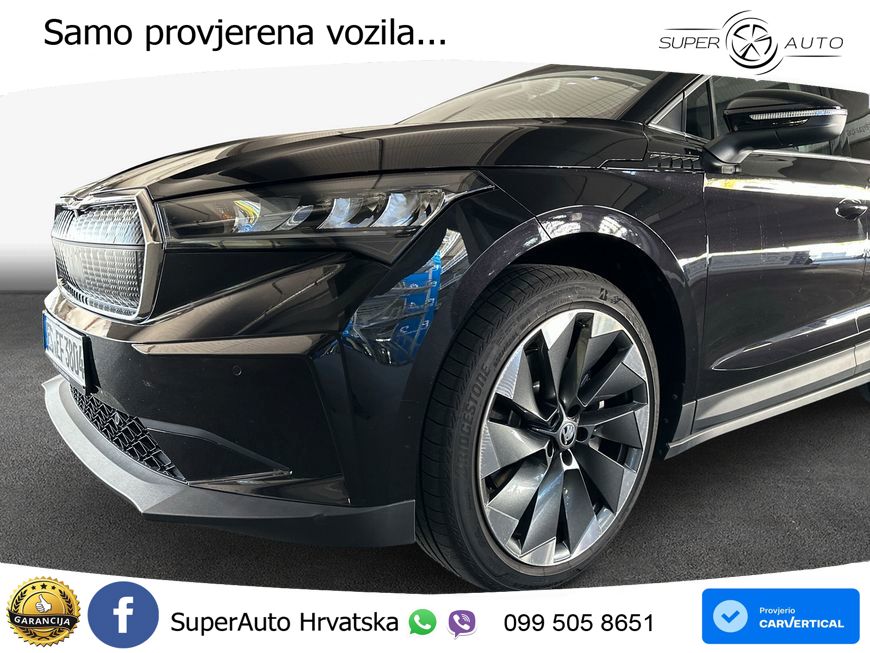 Škoda Enyaq 85 82 kWh (286 KS) LED+GR SJED+ACC