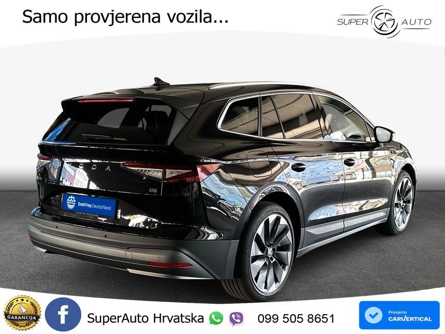 Škoda Enyaq 85 82 kWh (286 KS) LED+GR SJED+ACC