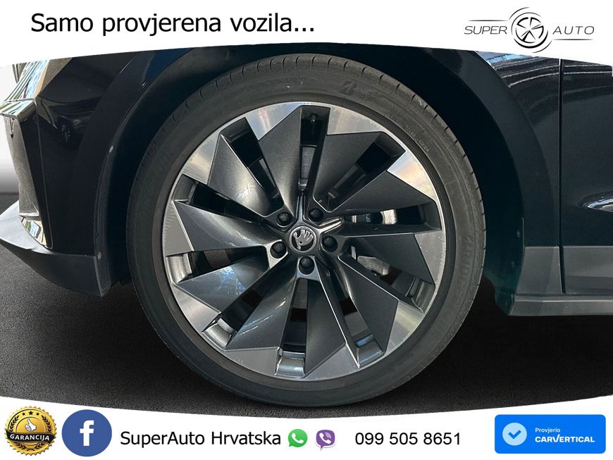 Škoda Enyaq 85 82 kWh (286 KS) LED+GR SJED+ACC
