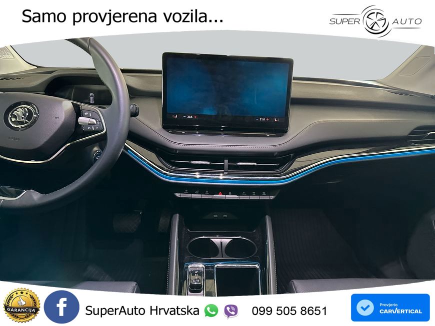 Škoda Enyaq 85 82 kWh (286 KS) LED+GR SJED+ACC