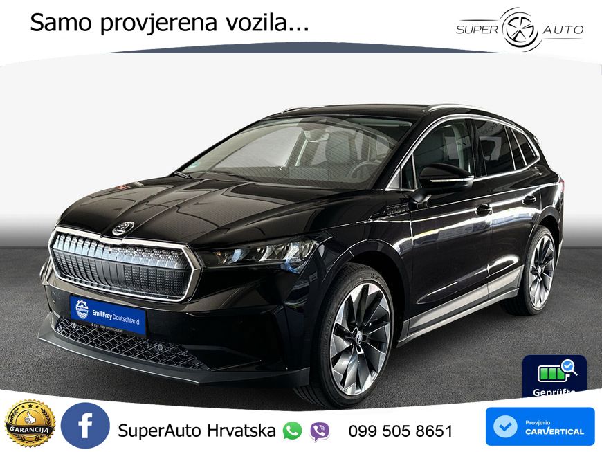 Škoda Enyaq 85 82 kWh (286 KS) LED+GR SJED+ACC