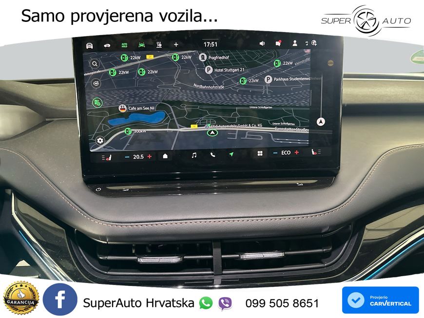Škoda Enyaq 85 82 kWh (286 KS) LED+GR SJED+ACC