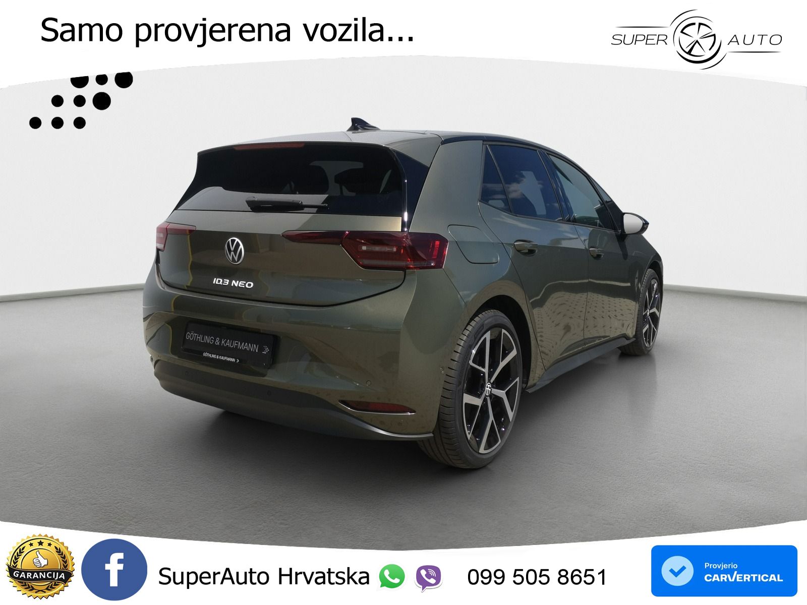 Volkswagen ID.3 79 kWh (231 KS) LED+GR SJED+ACC