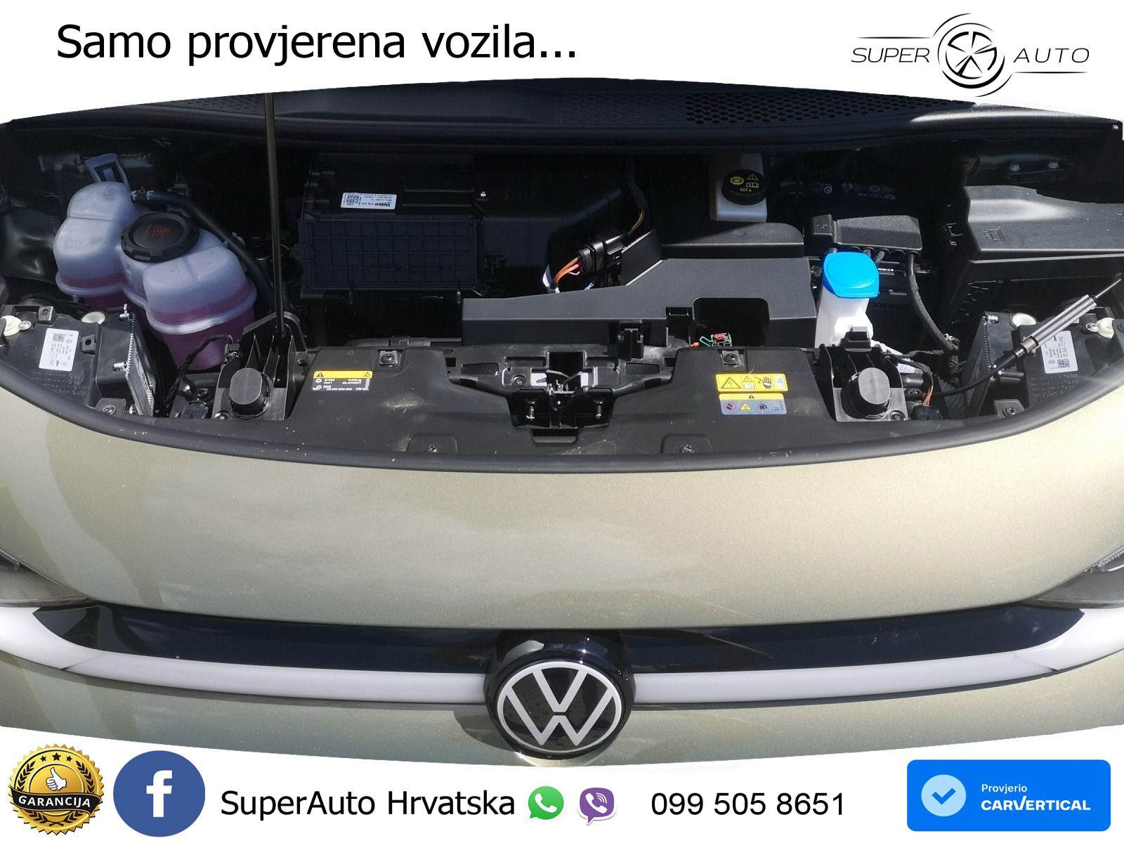Volkswagen ID.3 79 kWh (231 KS) LED+GR SJED+ACC