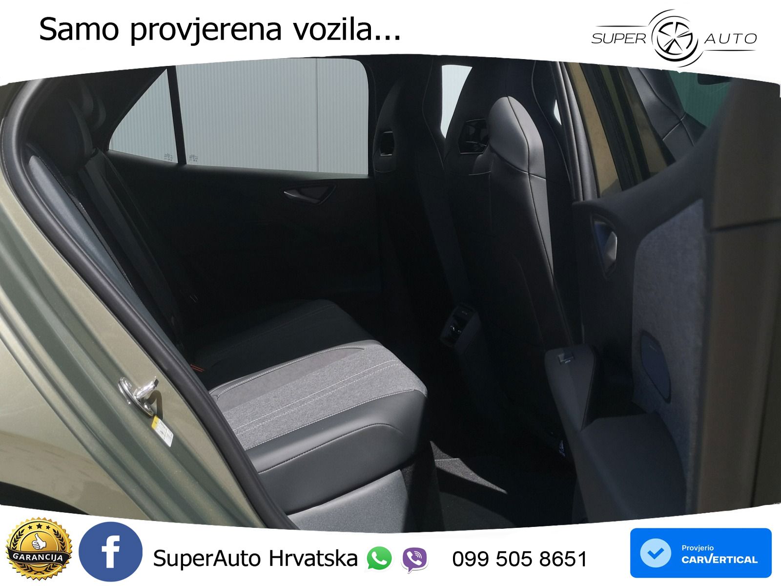 Volkswagen ID.3 79 kWh (231 KS) LED+GR SJED+ACC