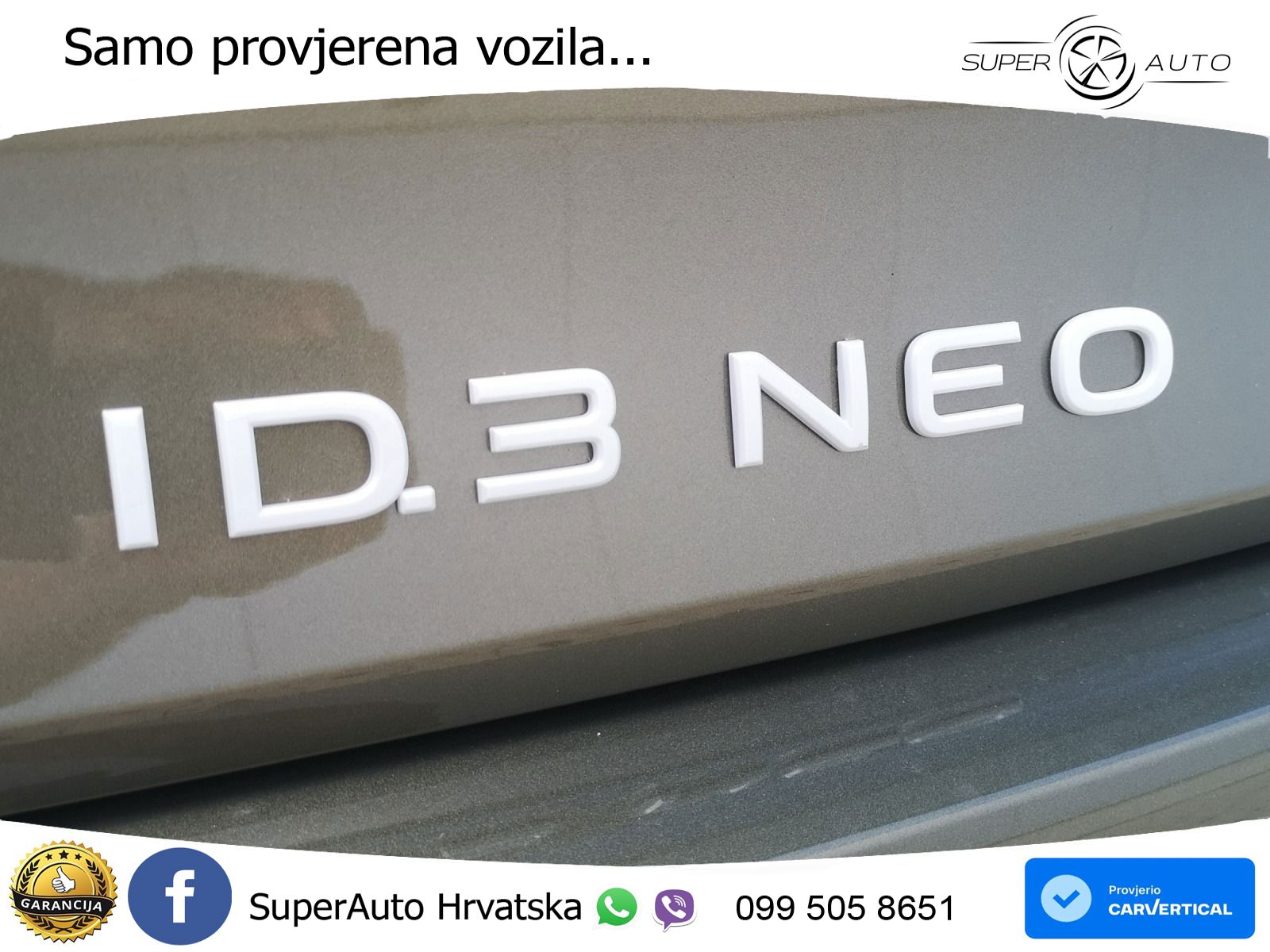 Volkswagen ID.3 79 kWh (231 KS) LED+GR SJED+ACC