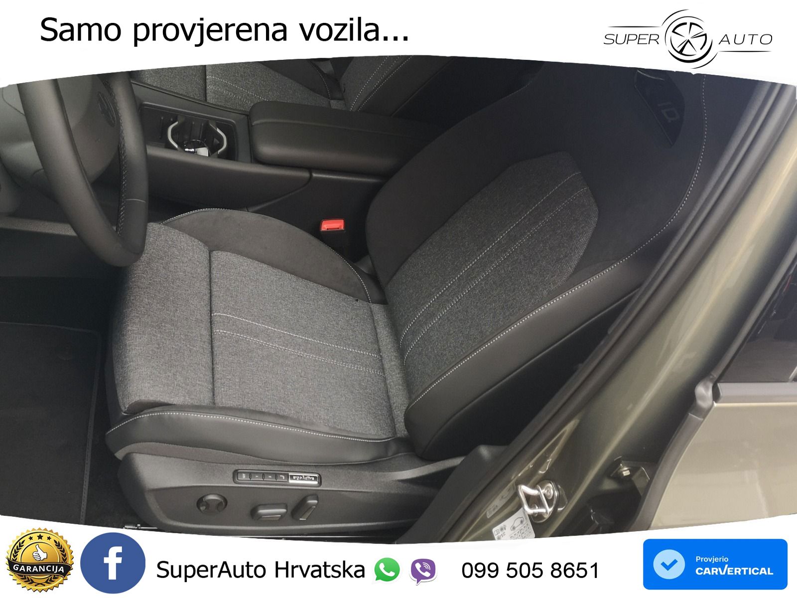 Volkswagen ID.3 79 kWh (231 KS) LED+GR SJED+ACC