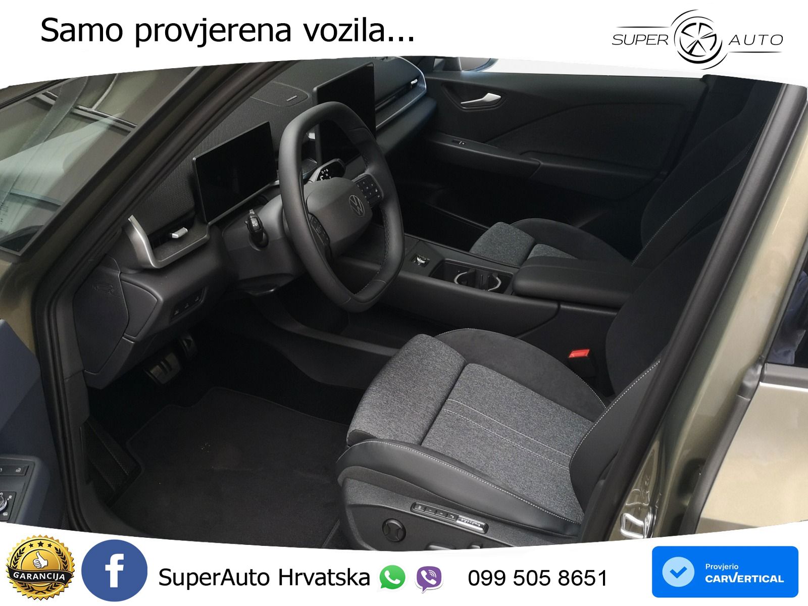 Volkswagen ID.3 79 kWh (231 KS) LED+GR SJED+ACC