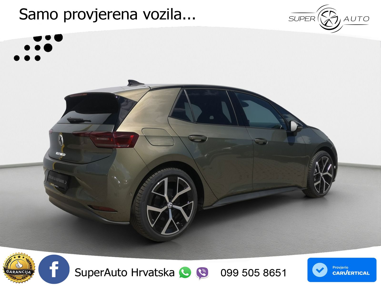 Volkswagen ID.3 79 kWh (231 KS) LED+GR SJED+ACC