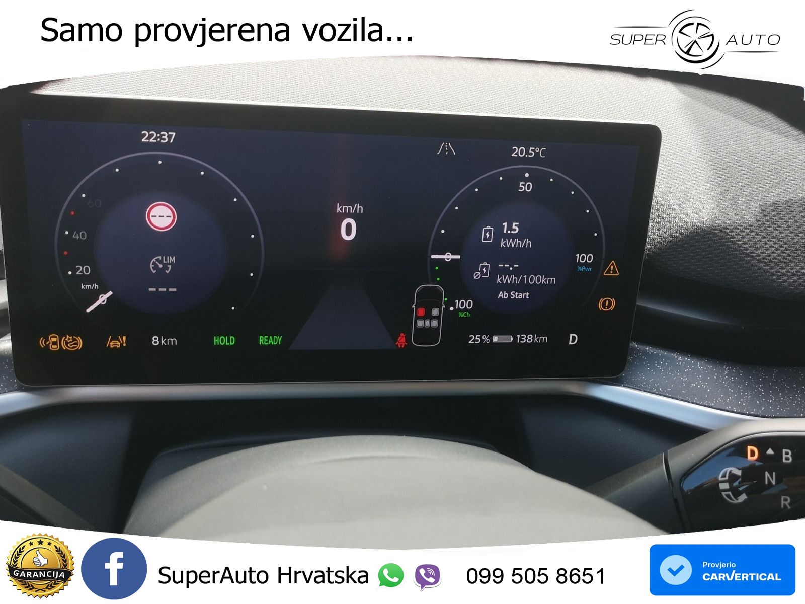 Volkswagen ID.3 79 kWh (231 KS) LED+GR SJED+ACC