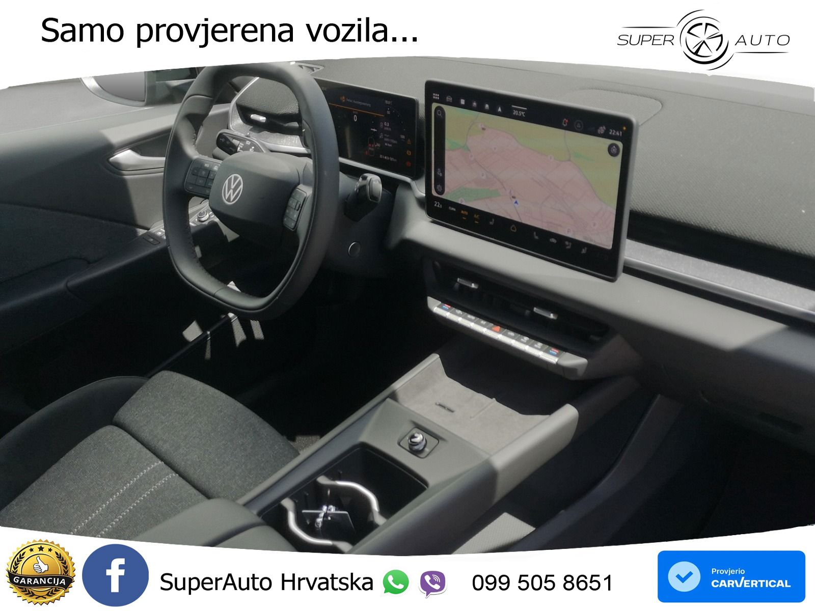 Volkswagen ID.3 79 kWh (231 KS) LED+GR SJED+ACC