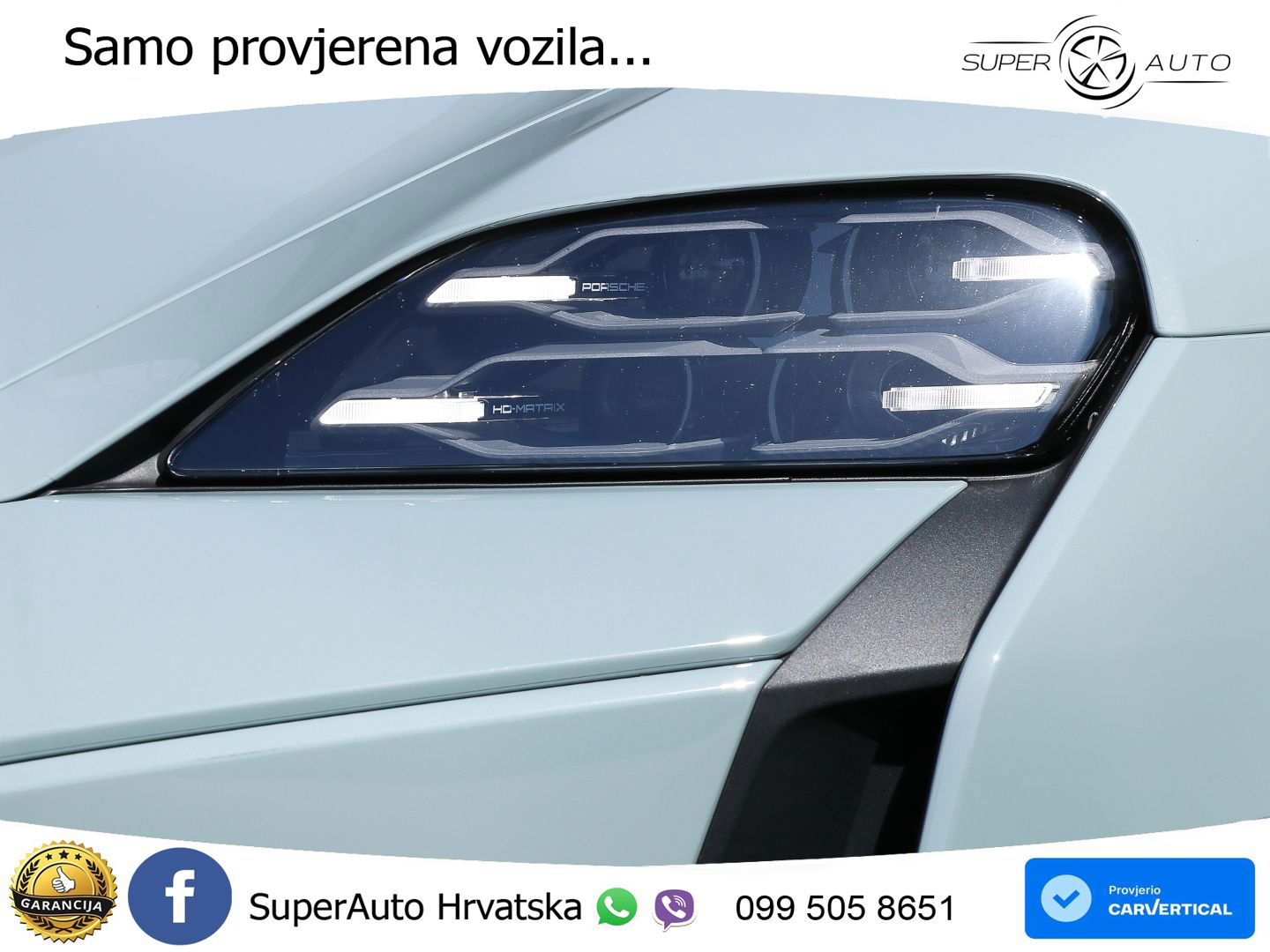 Porsche Taycan Sport Turismo Turbo 105 kWh (884 KS) LED+GR SJED+ACC