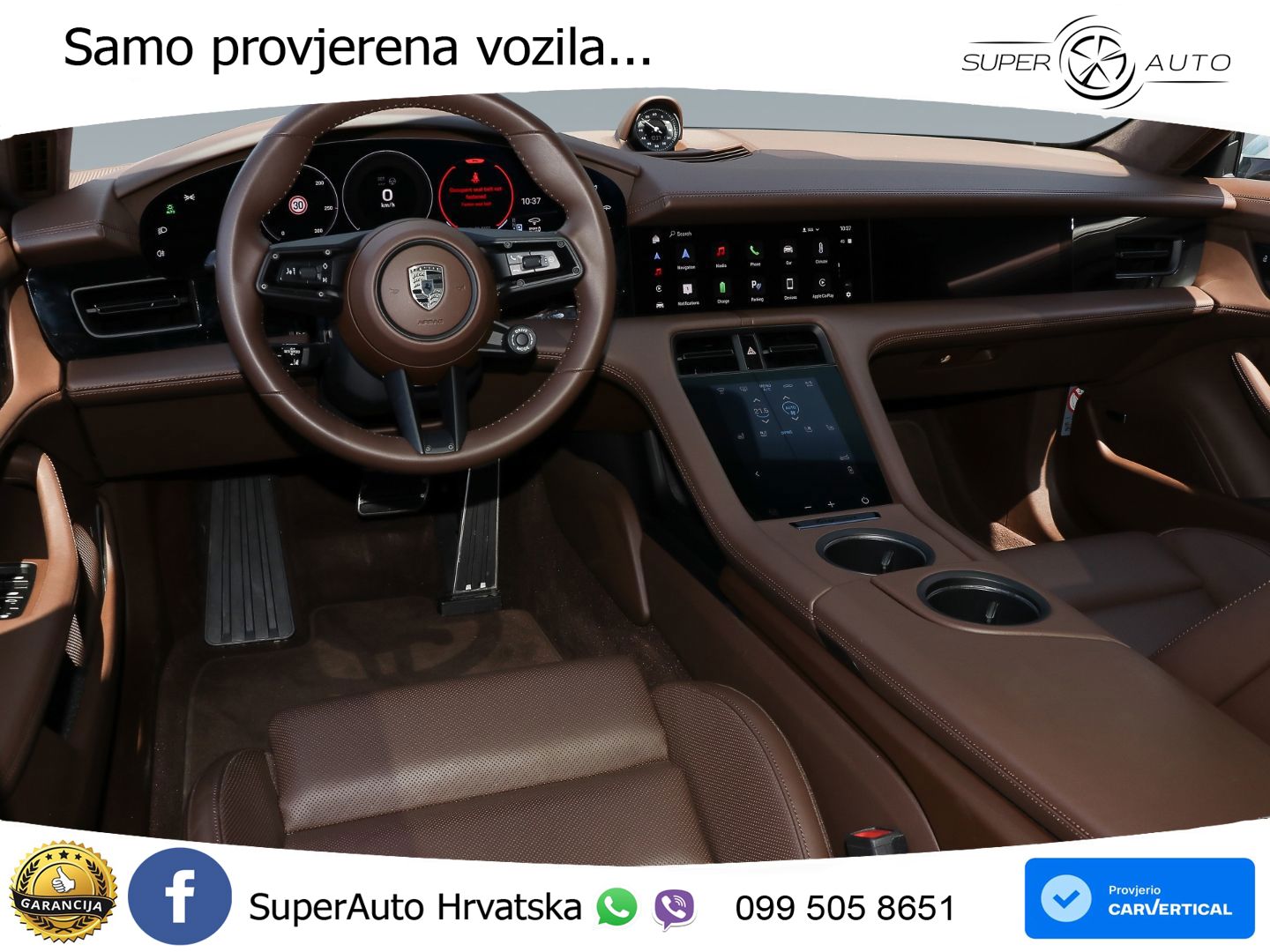 Porsche Taycan Sport Turismo Turbo 105 kWh (884 KS) LED+GR SJED+ACC