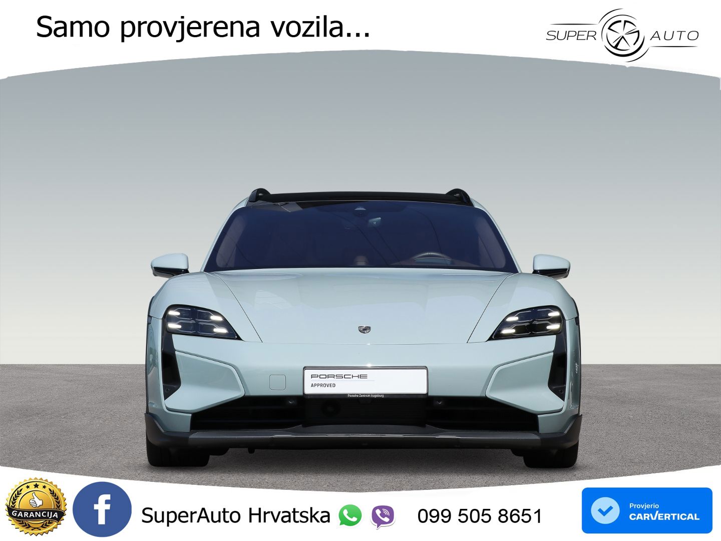 Porsche Taycan Sport Turismo Turbo 105 kWh (884 KS) LED+GR SJED+ACC