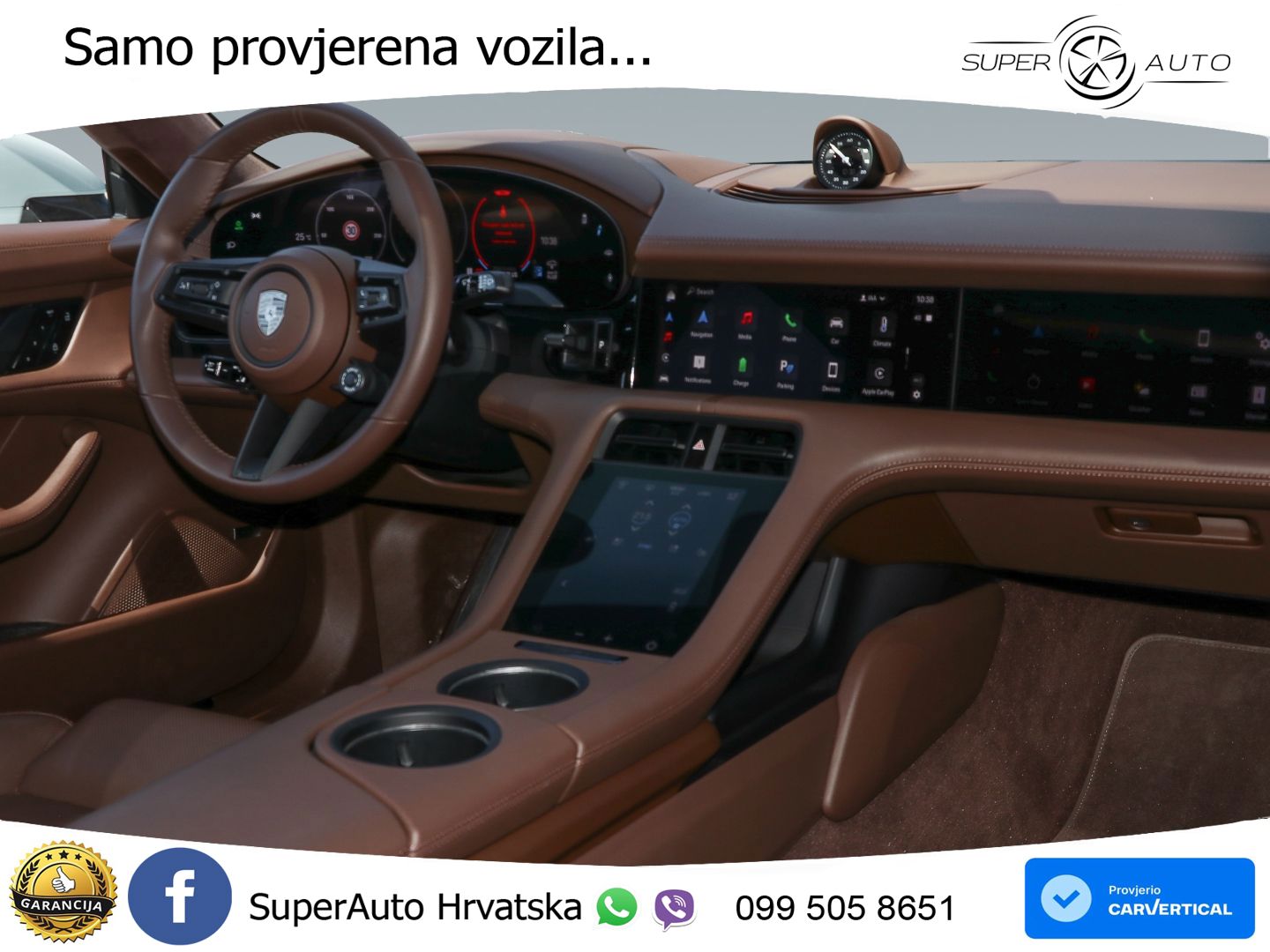Porsche Taycan Sport Turismo Turbo 105 kWh (884 KS) LED+GR SJED+ACC