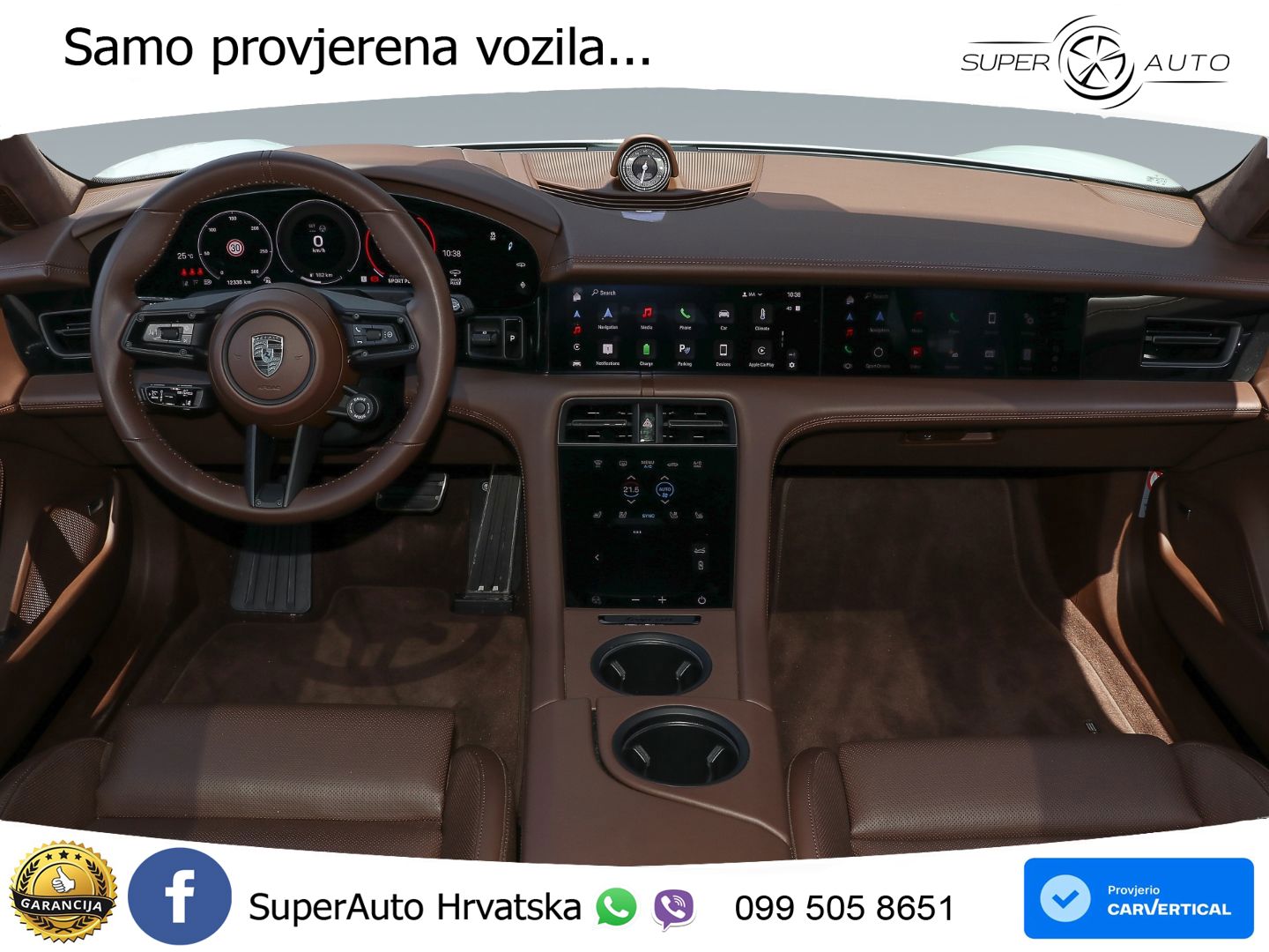 Porsche Taycan Sport Turismo Turbo 105 kWh (884 KS) LED+GR SJED+ACC