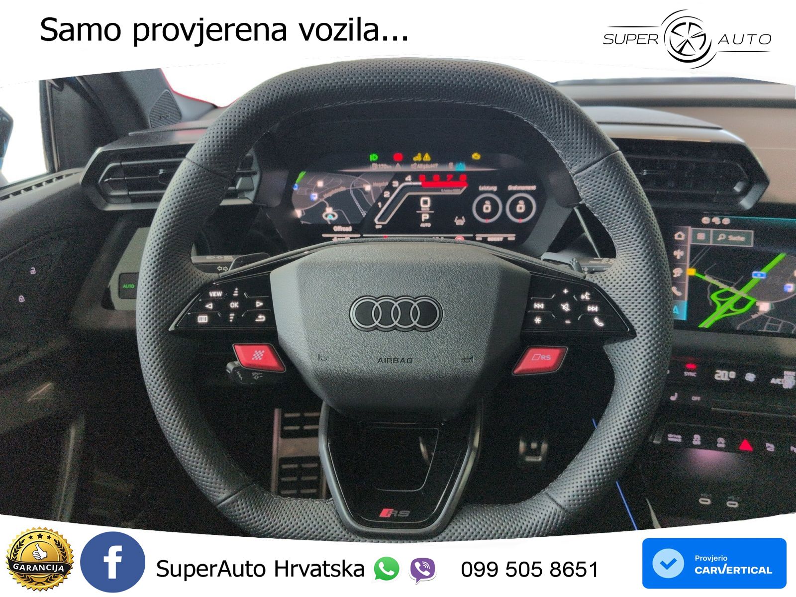 Audi RS3-R ABT Sportback 2.5 TFSI (510 KS) quattro S tronic LED+GR SJED+ACC