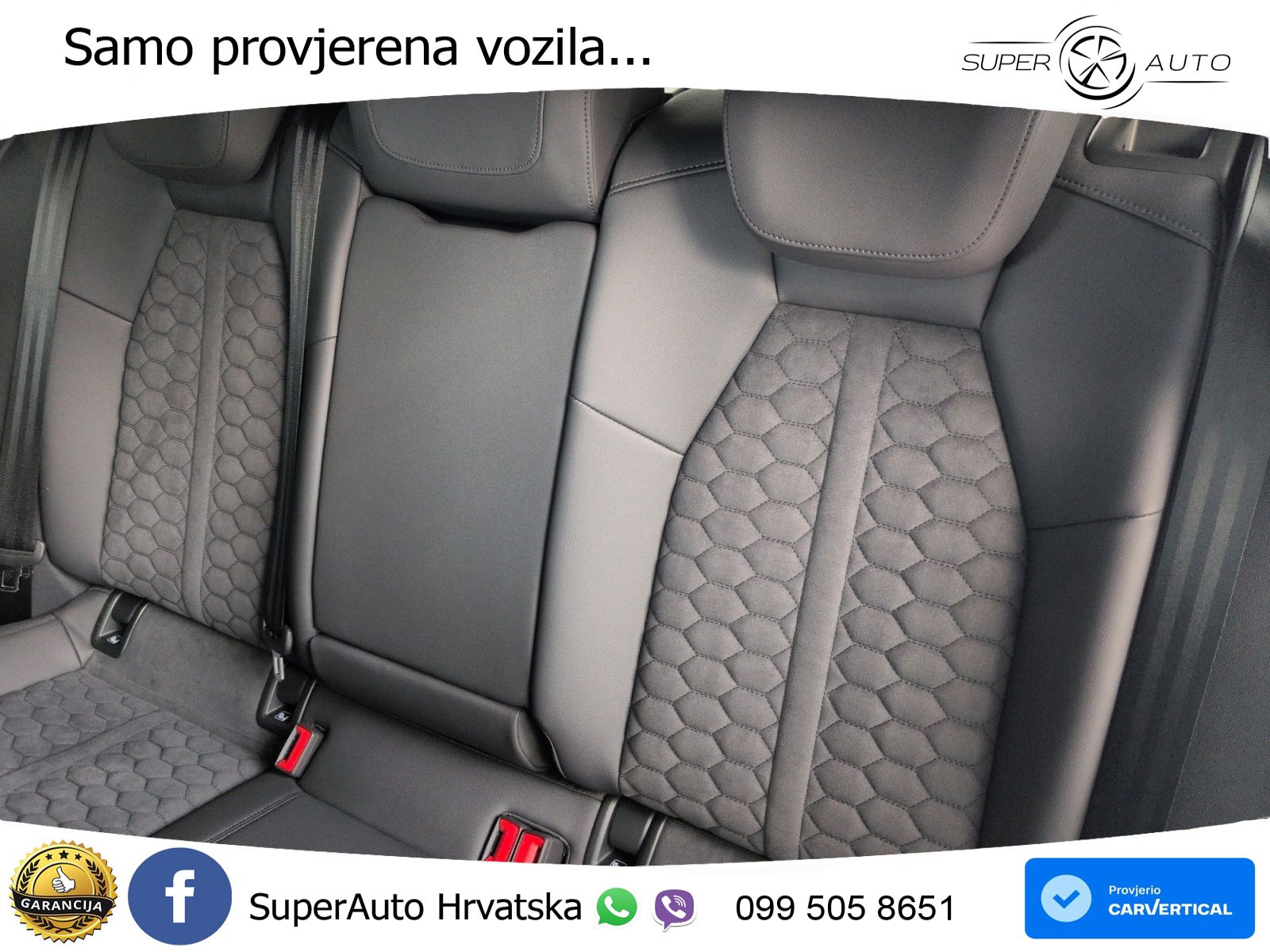 Audi RS3-R ABT Sportback 2.5 TFSI (510 KS) quattro S tronic LED+GR SJED+ACC