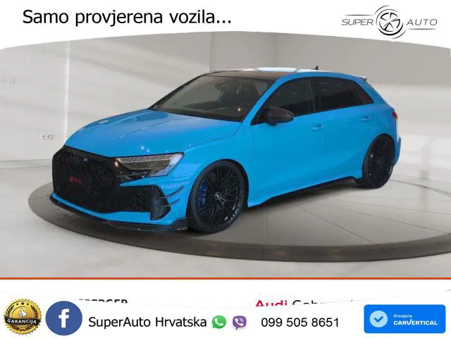 Audi RS3-R ABT Sportback 2.5 TFSI (510 KS) quattro S tronic LED+GR SJED+ACC