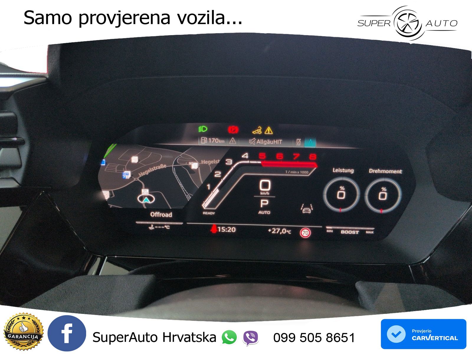 Audi RS3-R ABT Sportback 2.5 TFSI (510 KS) quattro S tronic LED+GR SJED+ACC