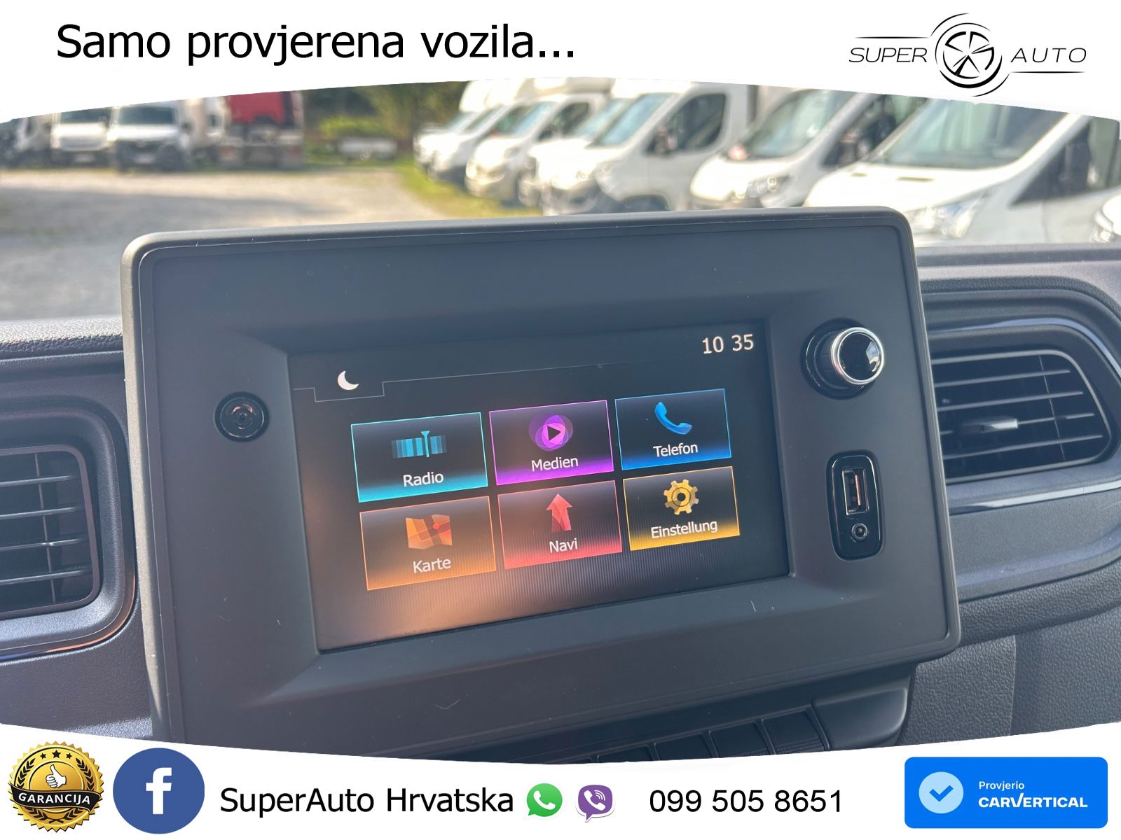 Renault Master 145 KS