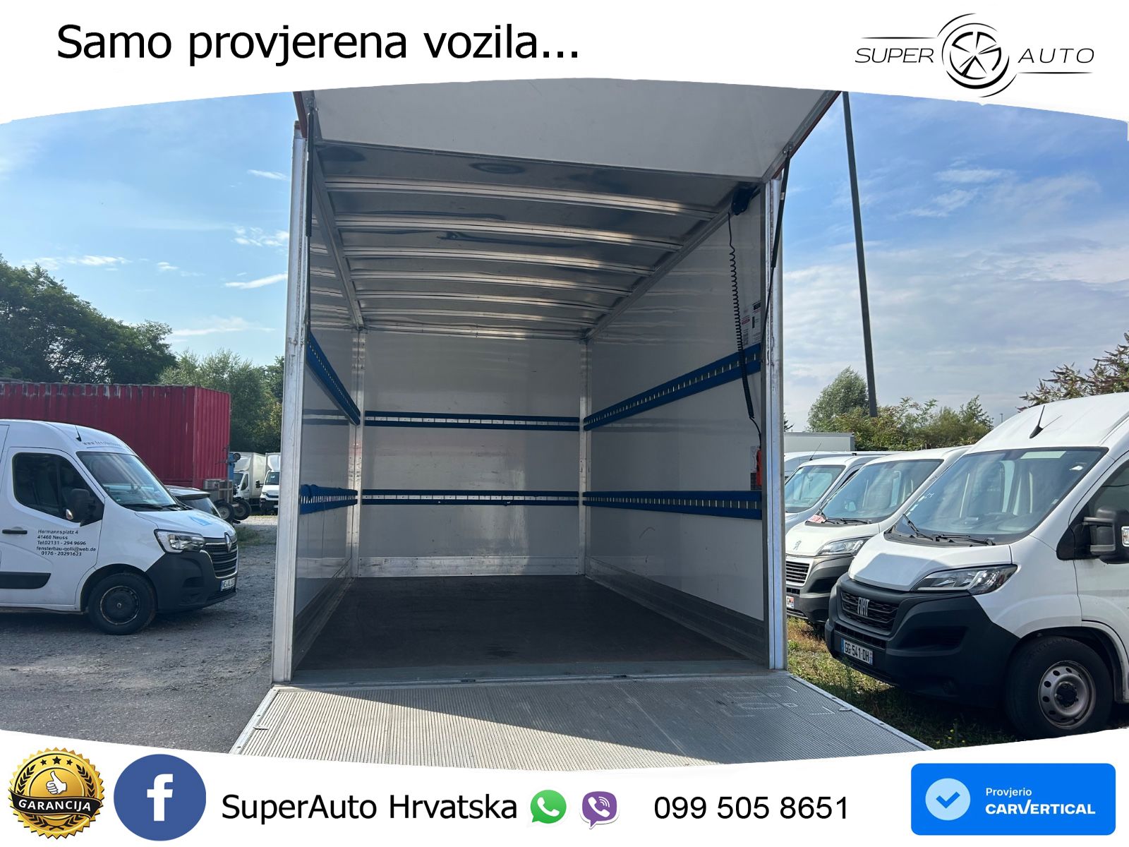 Renault Master 145 KS