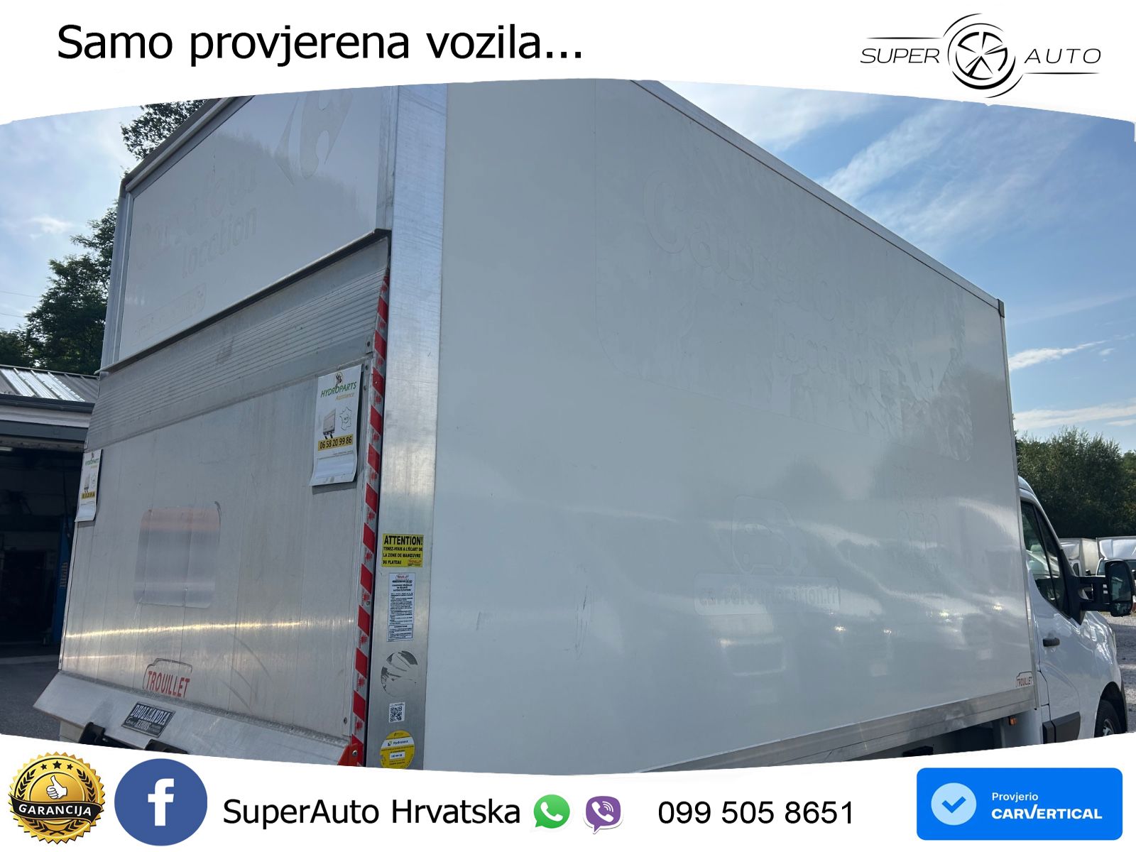 Renault Master 145 KS
