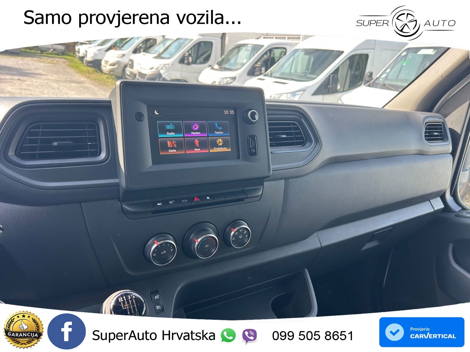 Renault Master 145 KS