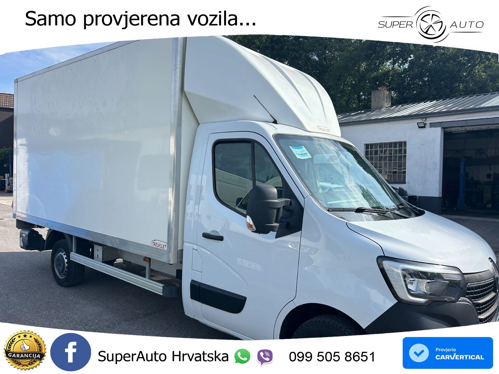 Renault Master 145 KS