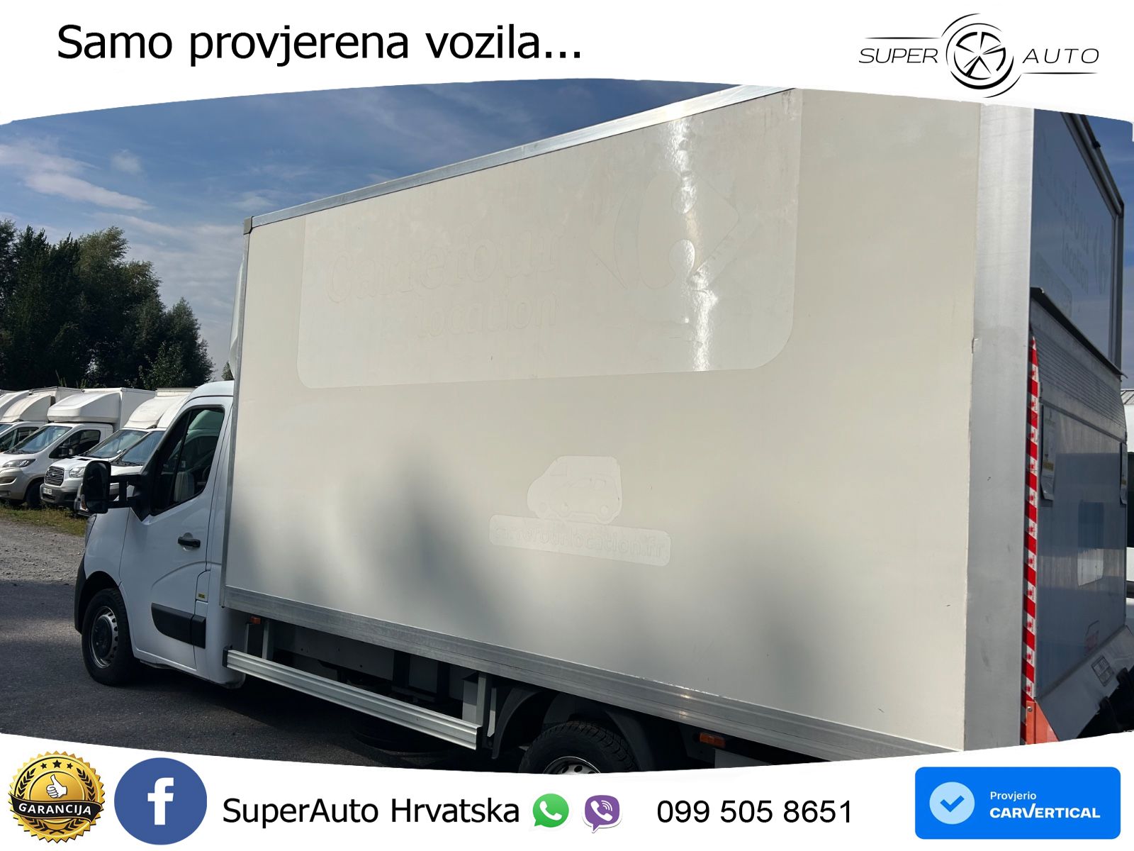 Renault Master 145 KS