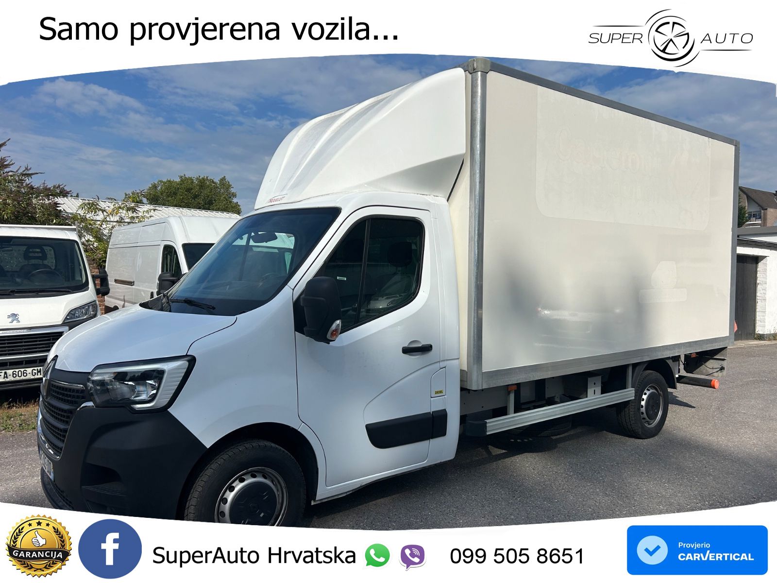 Renault Master 145 KS
