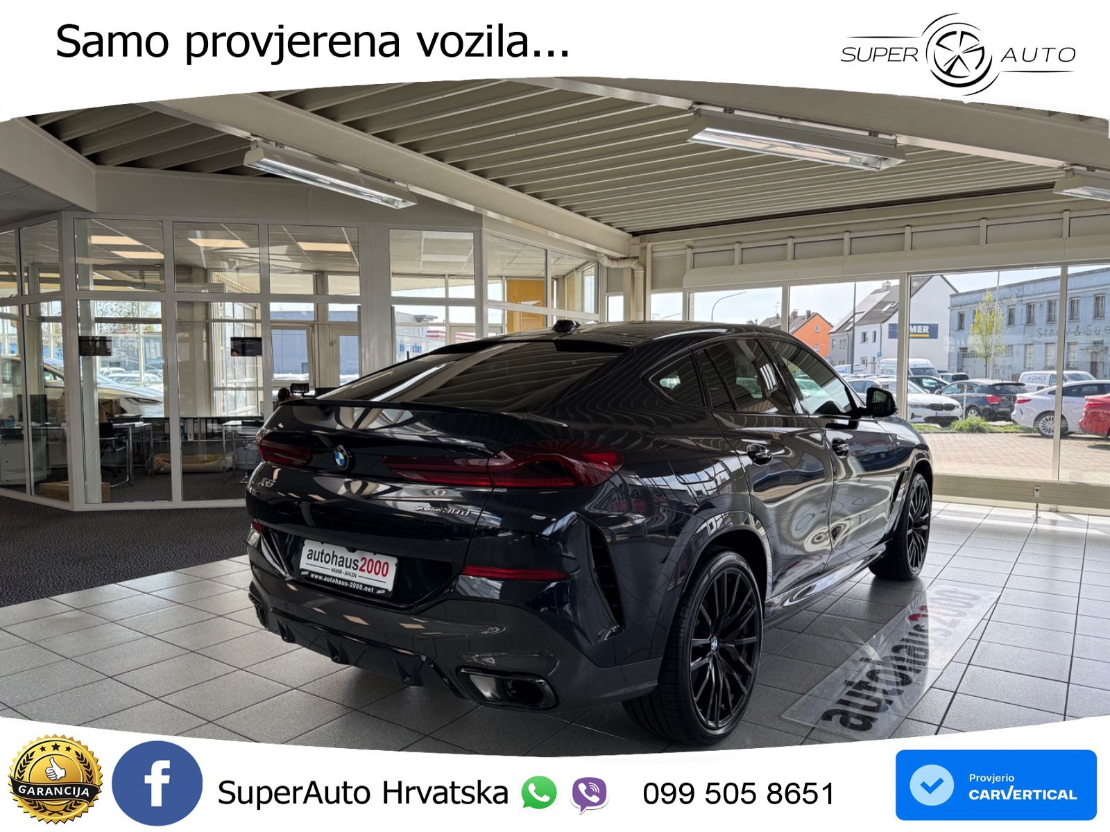 BMW X6 30d (298 KS) xDrive Steptronic