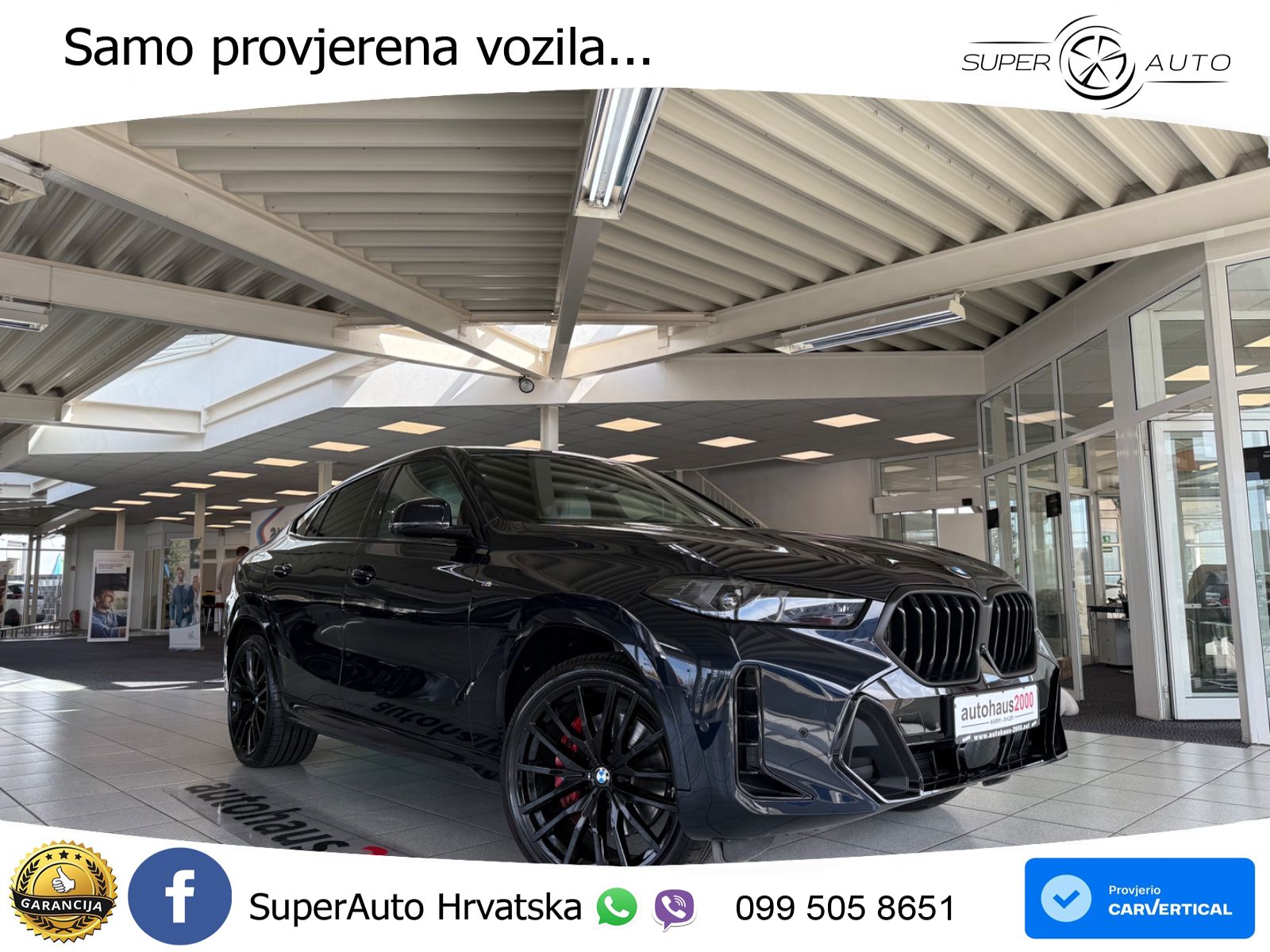 BMW X6 30d (298 KS) xDrive Steptronic