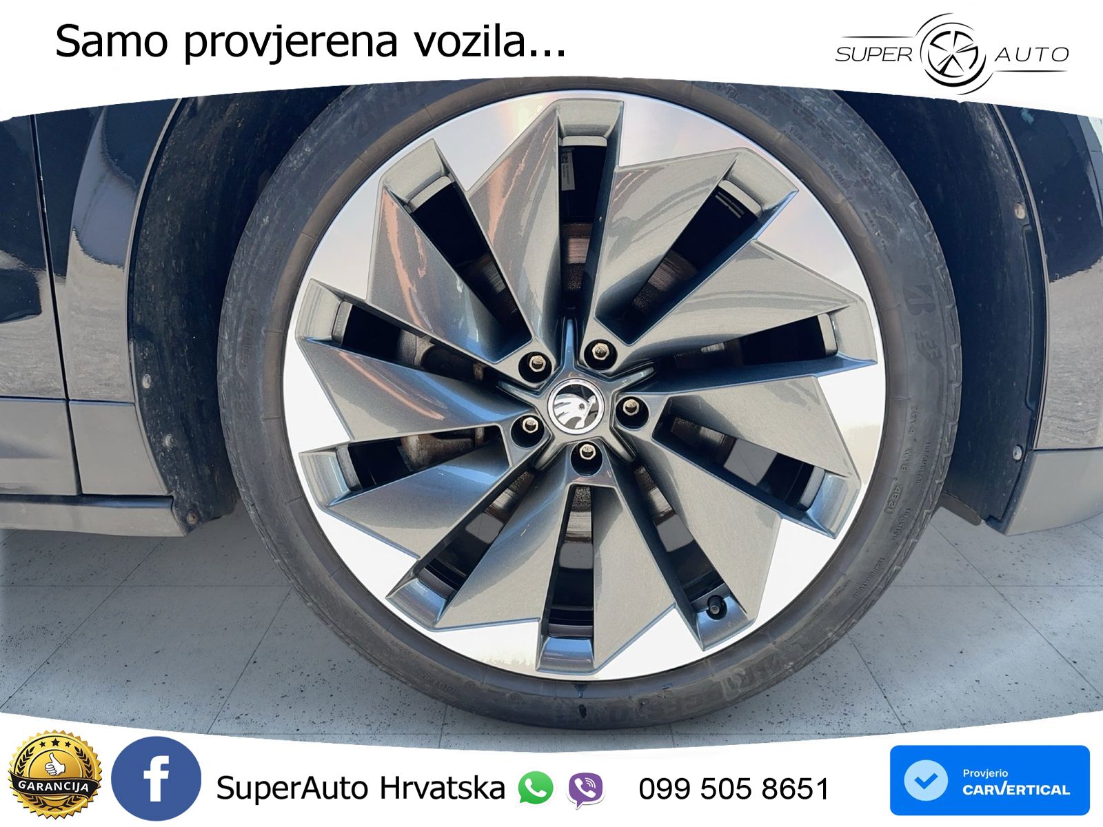 Škoda Enyaq iV 80 82 kWh (204 KS) LED+GR SJED+ACC